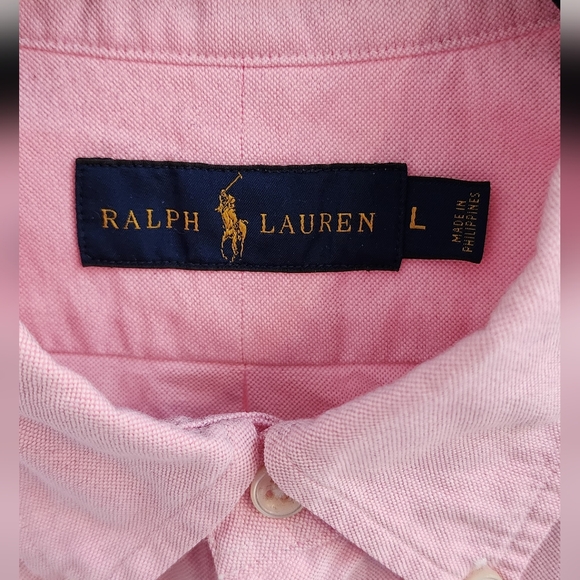 Ralph Lauren Casual Mens Shirt - Picture 4 of 4